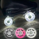 Pulse Flash Glitter Quad Wheel 65MM