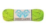 Waxed Derby Laces